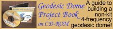 Geodesic Dome Project Book on CD-rom