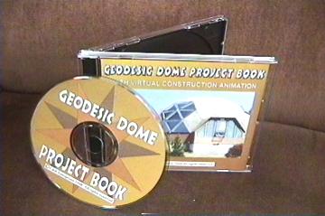 Geodesic Dome Project Book CD-rom