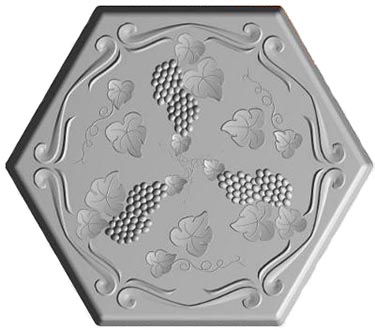 Grapevine mold design