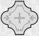 Stepping Stone Mold 022 - Mediterranean - Fleur-de-lis