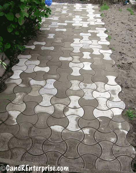 Example garden path